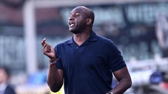 乐鱼体育登录入口-维埃拉：尤文是意甲争冠球队，但今天我们配得上得到更多