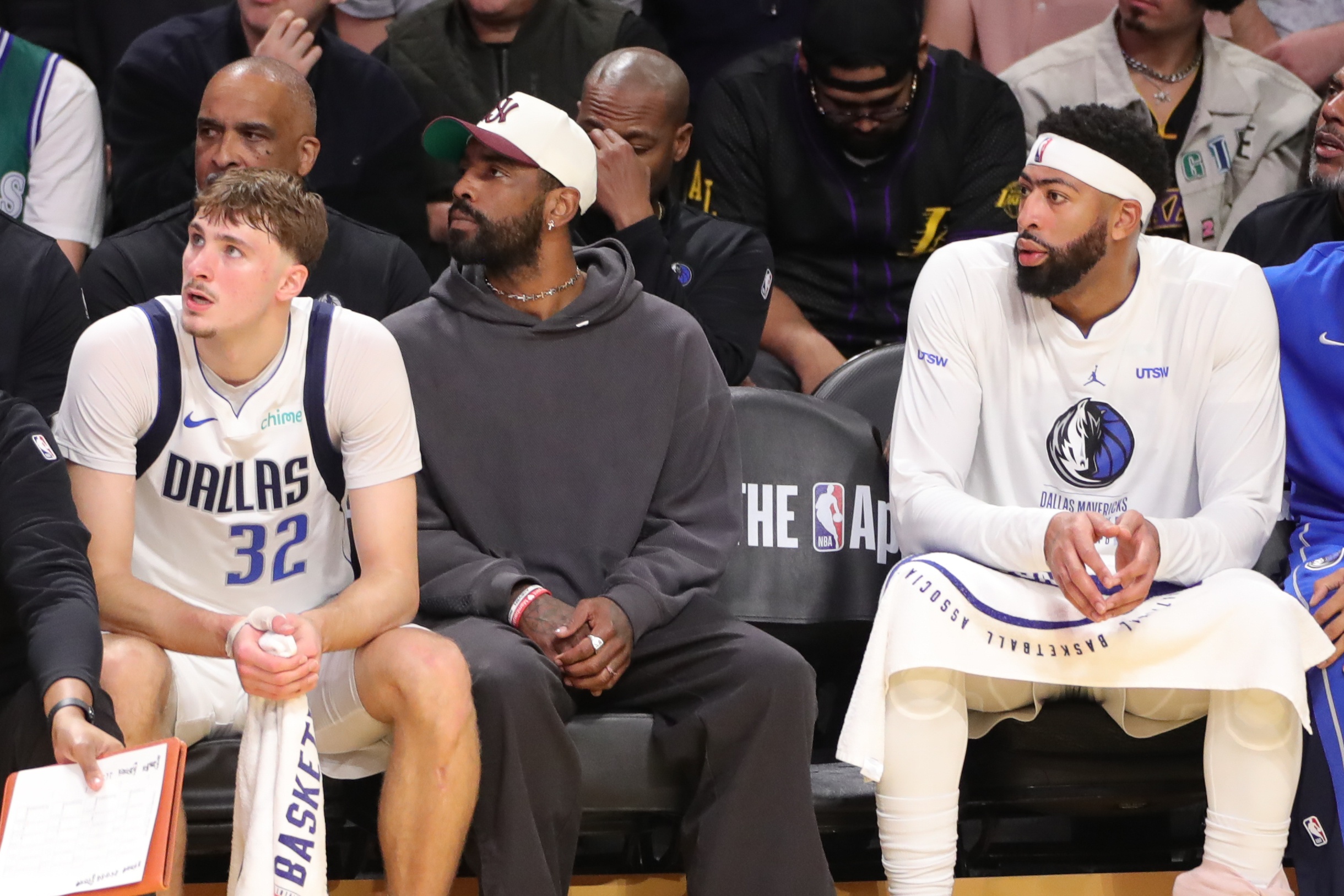 基德：希望在26年看到弗拉格欧文浓眉一起上 但目前没有任何保证