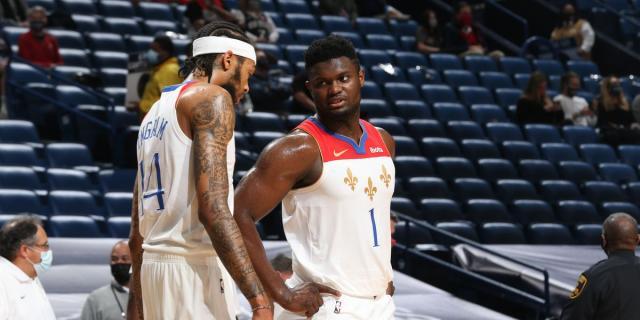 两个明星球员双双倒下 鹈鹕的赛季已经提前结束？